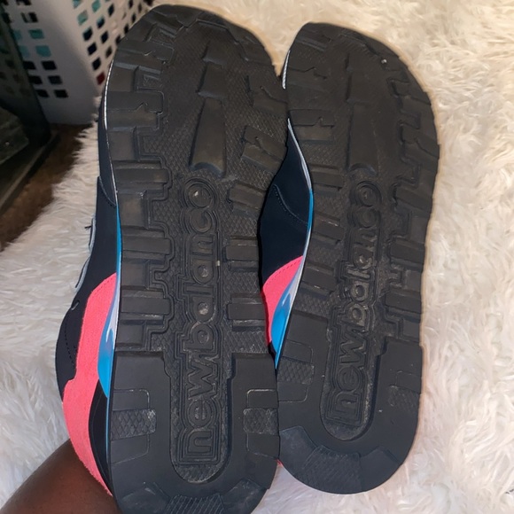 NEW BALANCE 878 ML878RSD RUNNER BLACK PINK TEAL - Picture 5 of 6